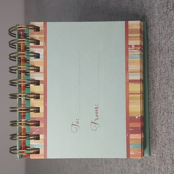 DaySpring Joy For Today 365 Day Perpetual Flip Inspirational Spiritual Calendar - Picture 3 of 10